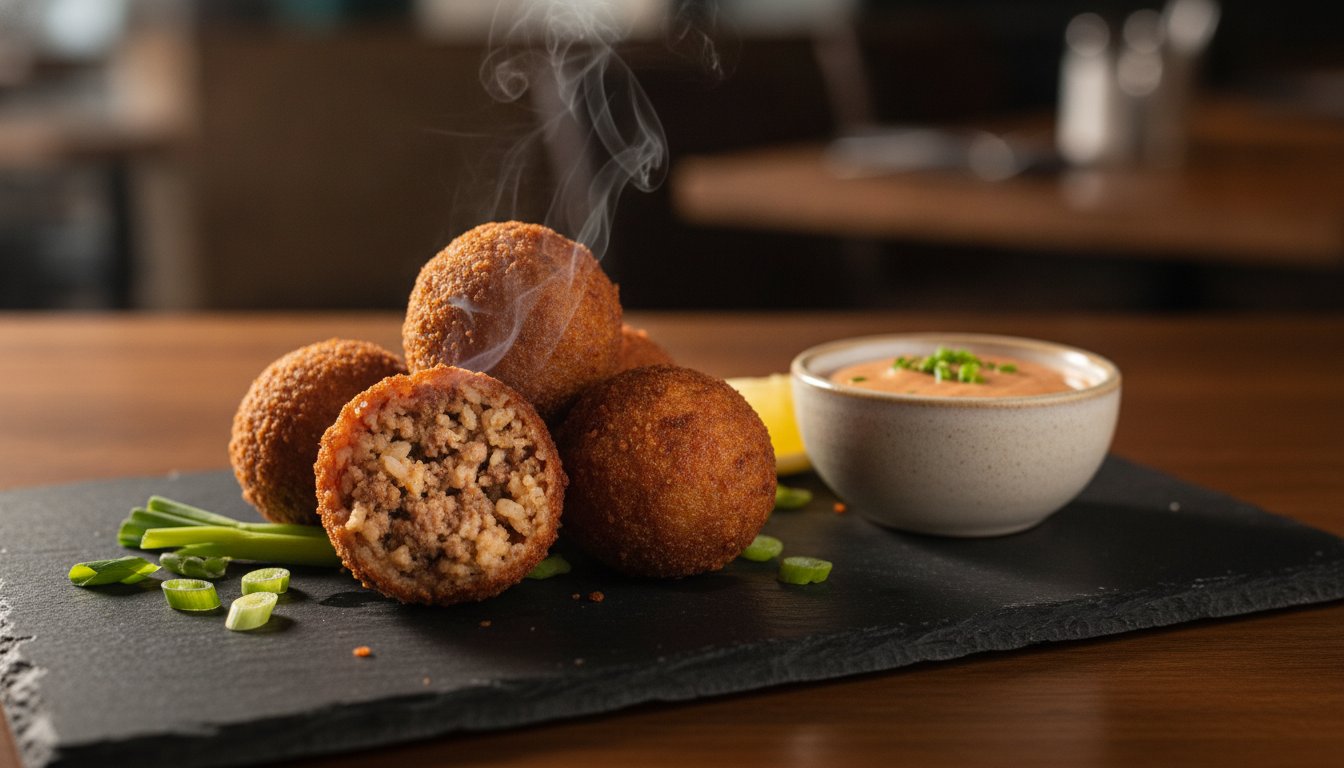 Boudin Balls Houston: The Ultimate Guide to the Best Cajun Appetizer in 77096, 77346, and 77304