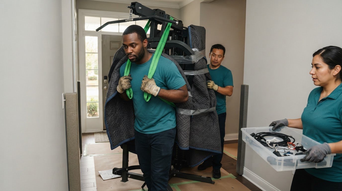 Bowflex Moving Service in Reston, VA: Get Your Home Gym Moved Safely