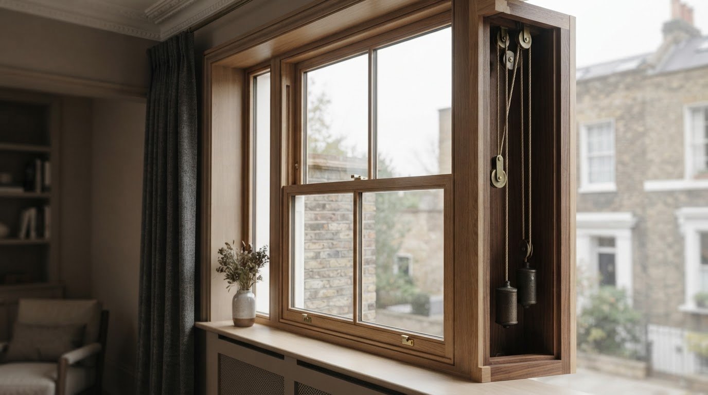 Box Sash Windows: How They Work and What Affects Their Performance
