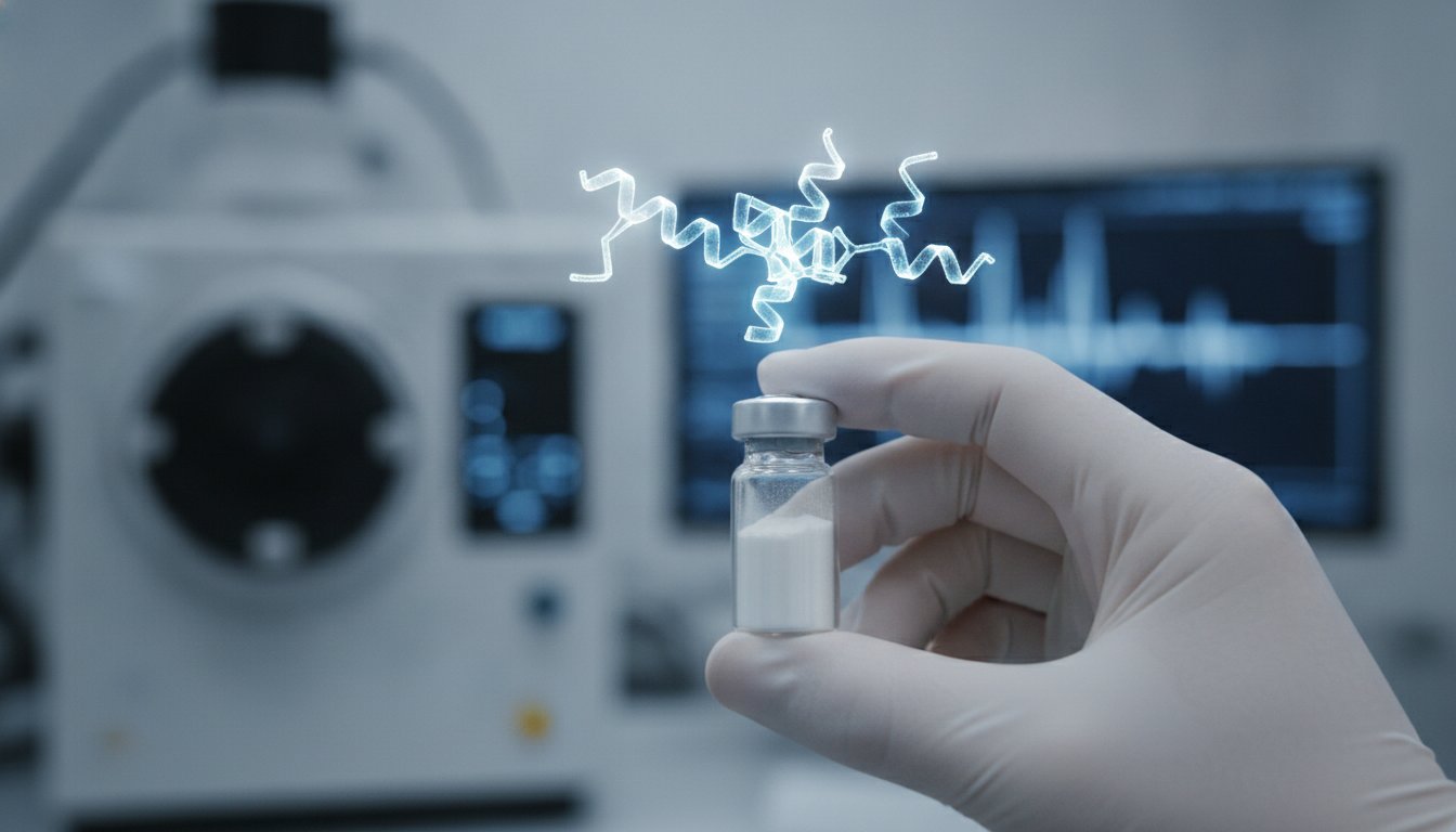 BPC-157 Lyophilized Powder Research: Analytical Specifications and Molecular Identity