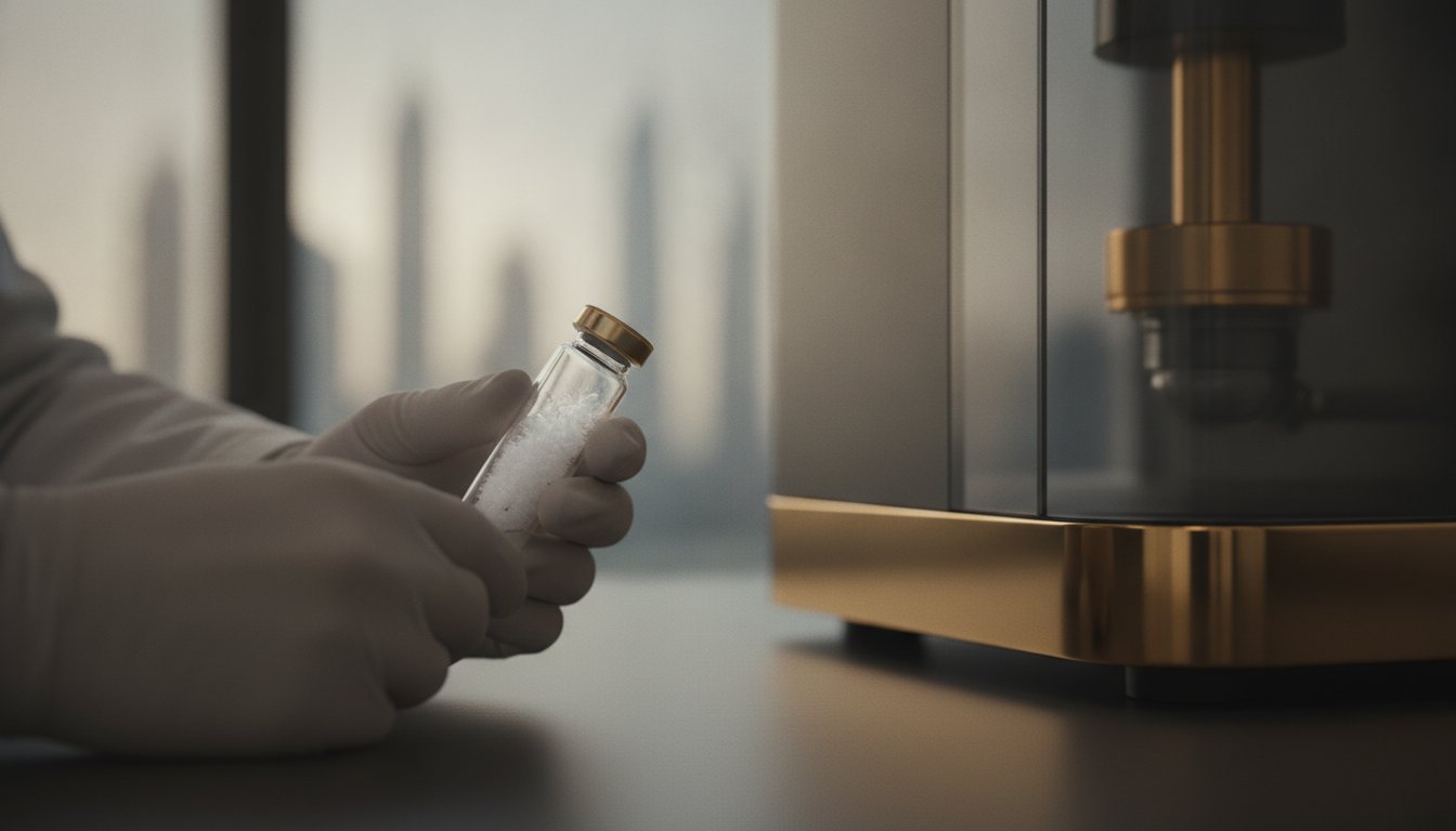 BPC-157 Research Grade UAE: Purity Standards and Laboratory Applications