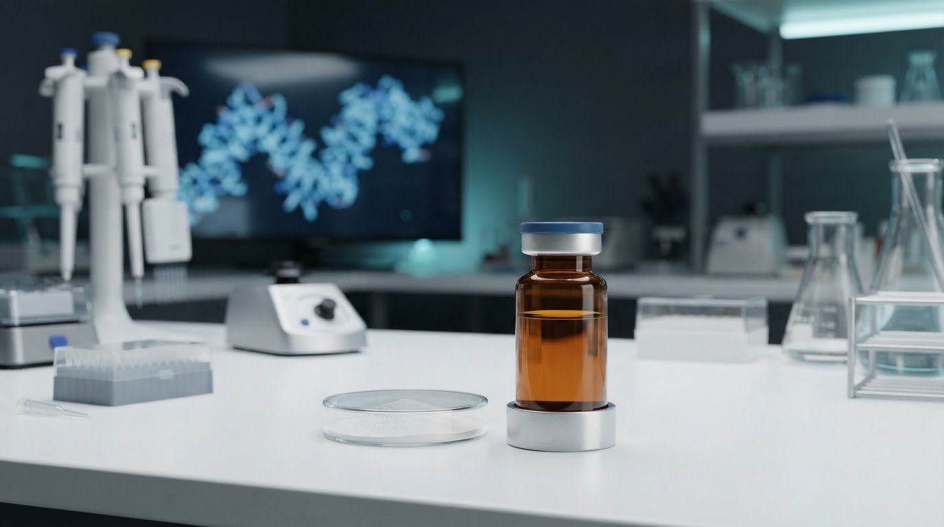 BPC-157 Research Peptide UK: A Laboratory-Focused Guide