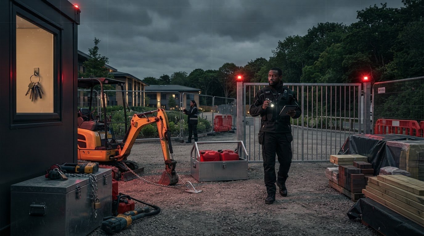 Bracknell Construction Site Theft Prevention: Protect Tools, Plant and Materials