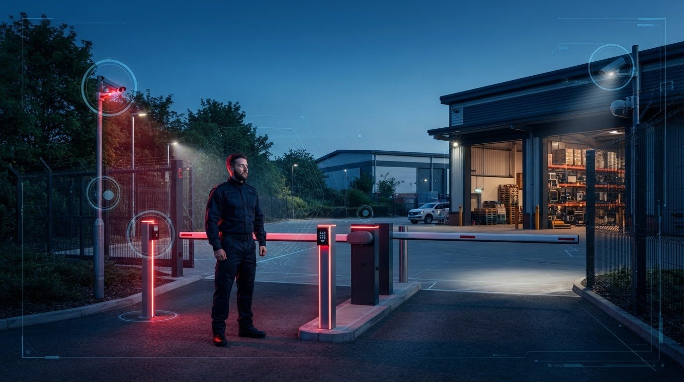 Bracknell Industrial Security Solutions: Site Operator Guide