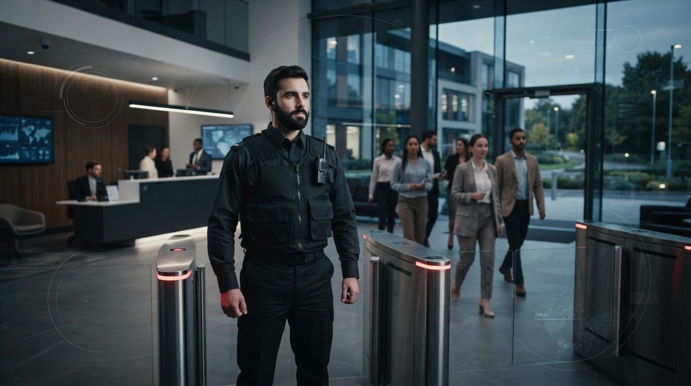 Bracknell Office Security Guards for Local Businesses