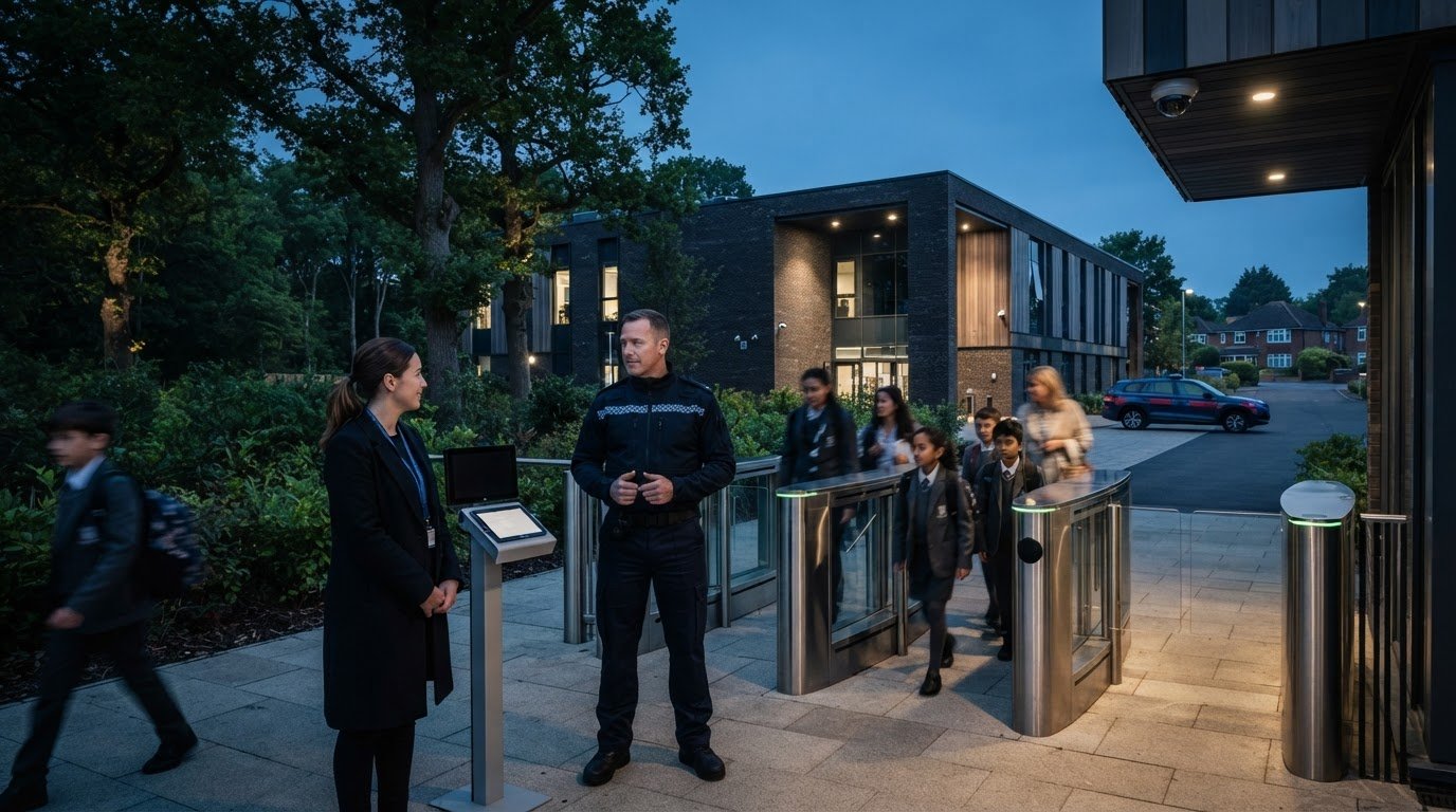 Bracknell School Security Services: A School’s Guide to Choosing the Right Protection