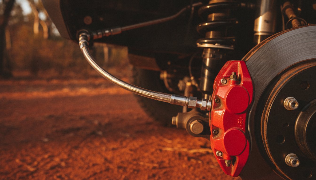 Braided Brake Lines Australia: Performance Buying Guide 2026