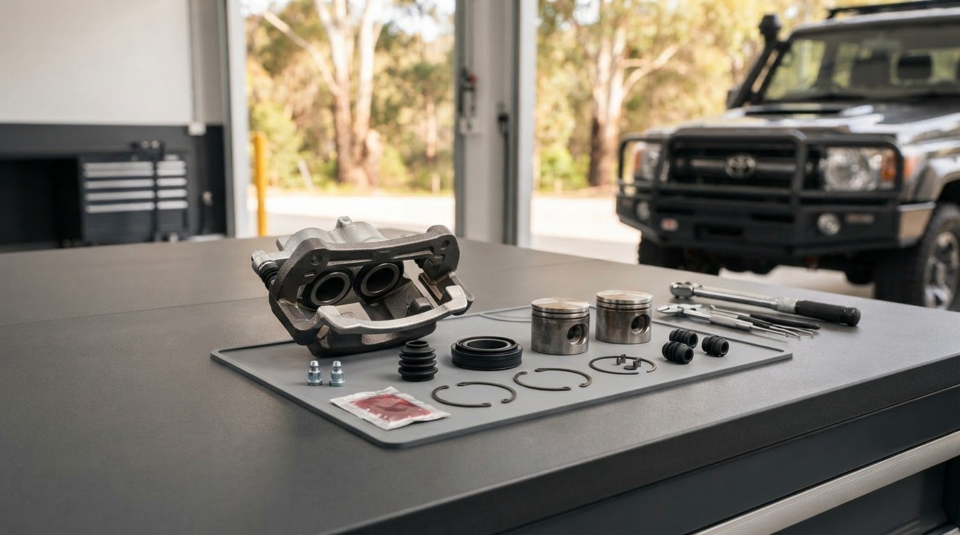 Brake Caliper Rebuild Kits for Australian Vehicles