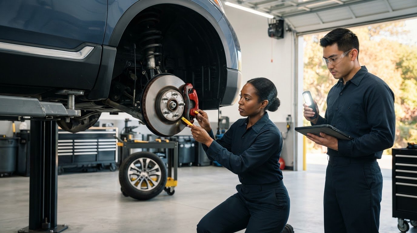Brake Check in Fair Oaks: Signs Your Brakes Need Attention