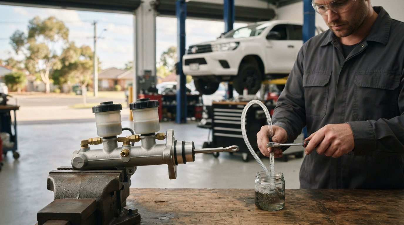Brake Master Cylinder Australia: 2026 Selection, Diagnostics, and Fitment Guide
