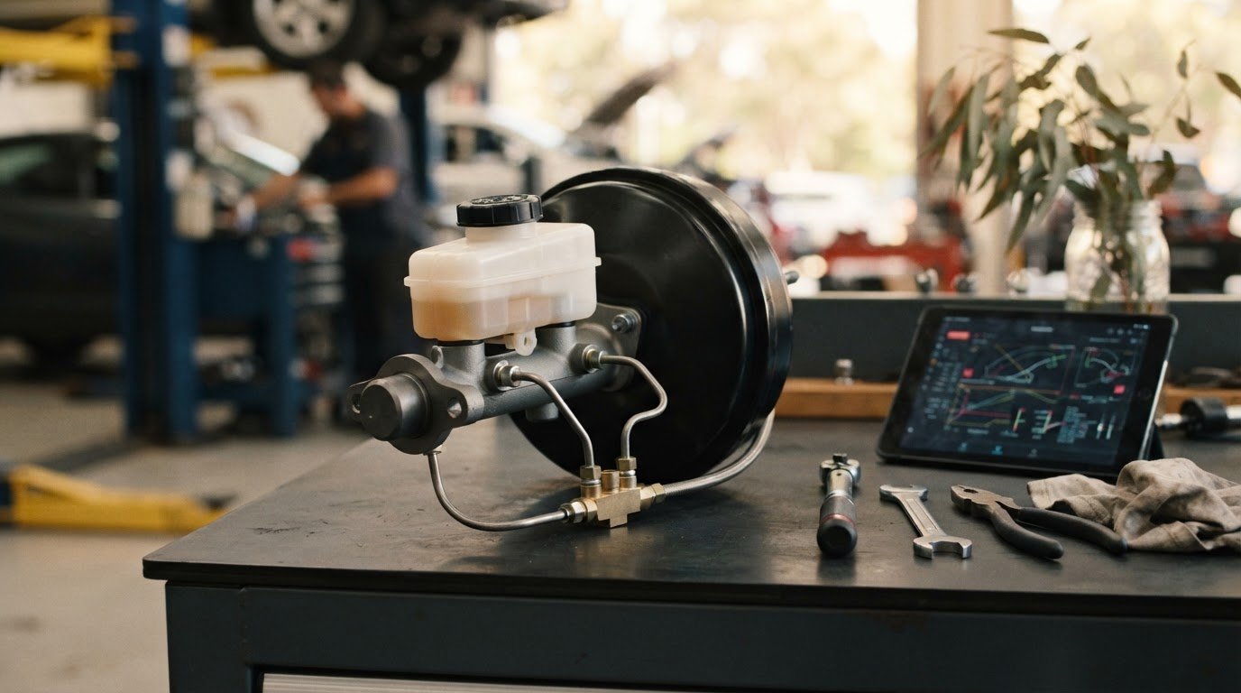 Brake Master Cylinder Replacement Online: Australian Buying Guide
