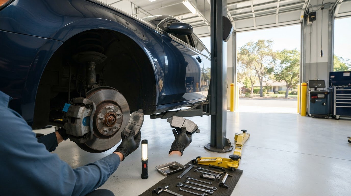 Brake Pad Replacement Cost vs. a Brake Check: What Do You Actually Need?