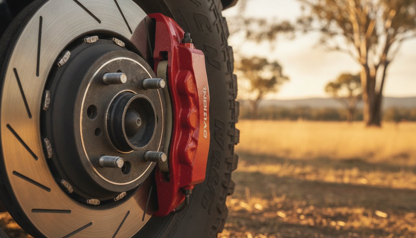 Brake Pads Buyer's Guide Australia: How to Choose the Right Friction Material
