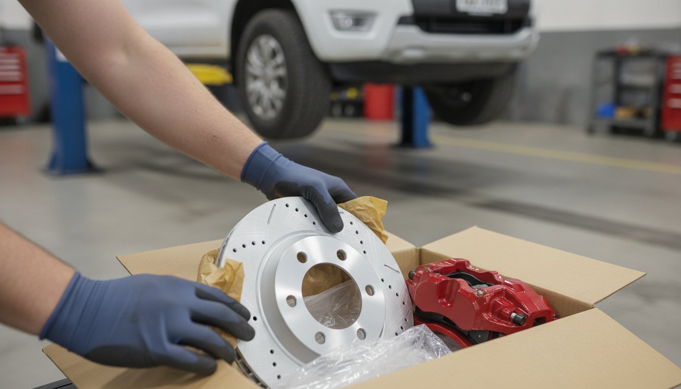 Brake Parts Delivery Australia: Why Specialist Supply Beats Local Retail
