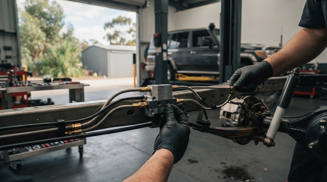 Brake Proportioning Valve Australia: 2026 Buyer’s Guide