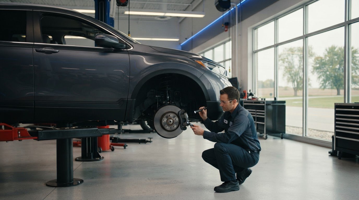 Brake Repair at a CDJR Dealer in Ohio: What Drivers Should Know