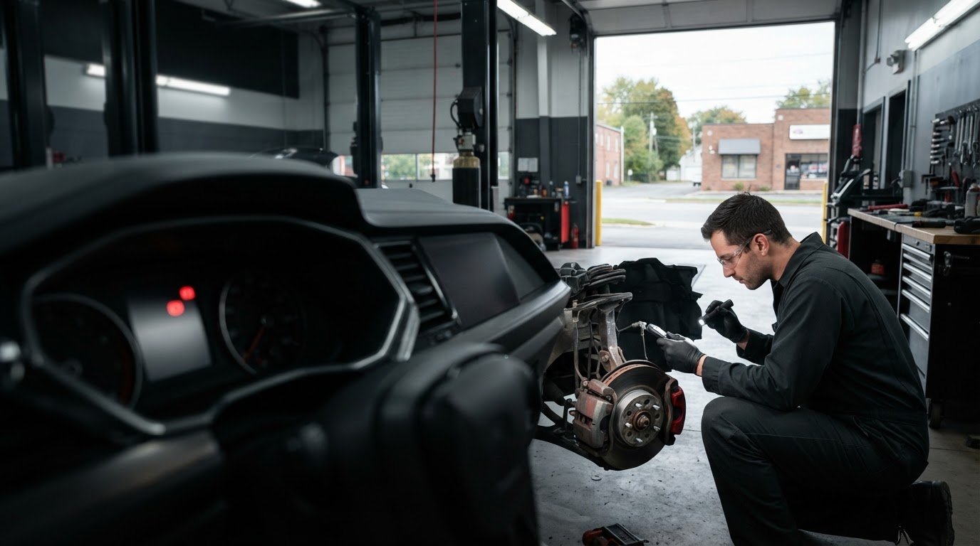 Brake Warning Light in Utica: What It Means and What to Do