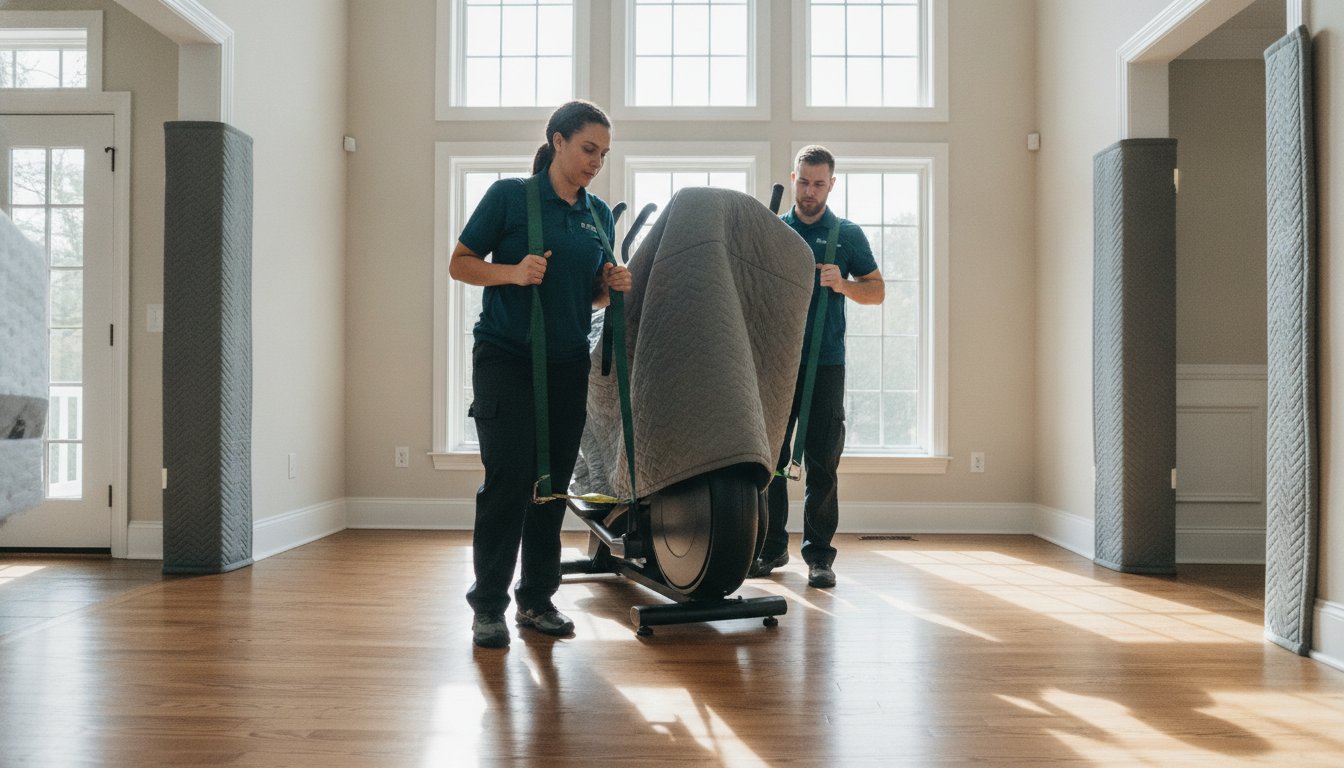 Brambleton Elliptical & Gym Machine Movers: Expert Service