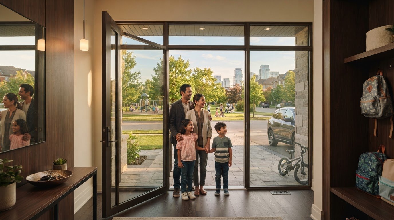 Brampton Real Estate for Young Families: How to Choose the Right Home