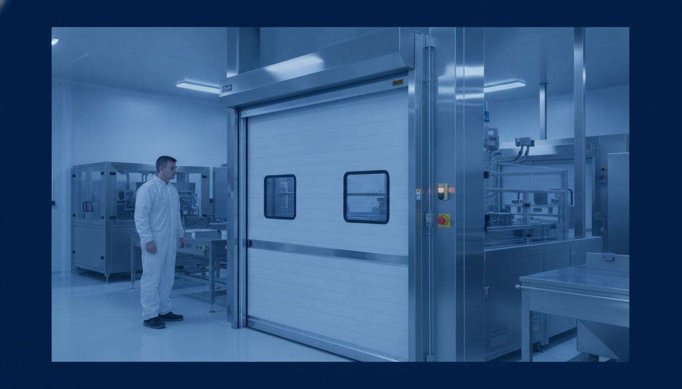 Bramy dla przemysłu spożywczego: Jak wybrać rozwiązanie spełniające normy HACCP i PZH w 2026 roku?