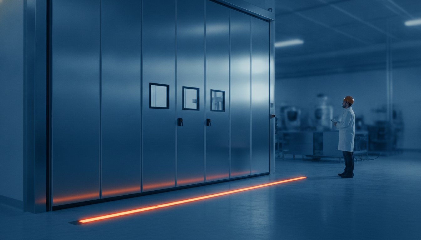 Bramy przeciwpożarowe certyfikowane: Kompletny przewodnik po normach i rozwiązaniach 2026