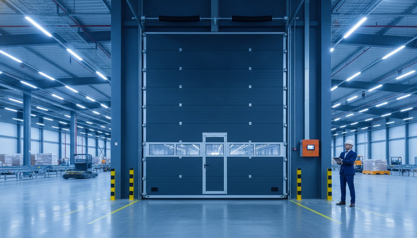 Bramy przeciwpożarowe producent: Kompleksowy przewodnik po systemach ochrony ogniowej 2026