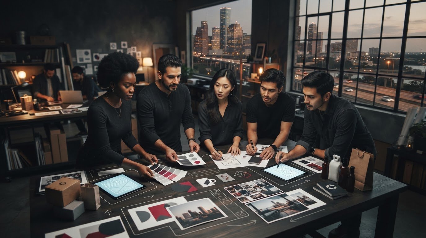 Brand Identity Design in Houston: A Step-by-Step Guide