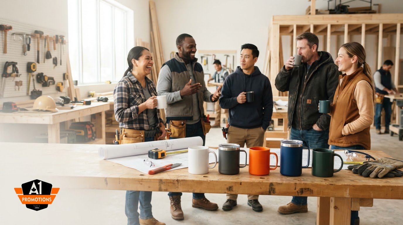 Branded Coffee Mugs: Guide for Canadian Organizations