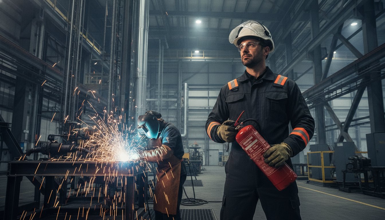 Brandwacht bij onderhoudswerken: waarom professioneel toezicht cruciaal is voor jouw project