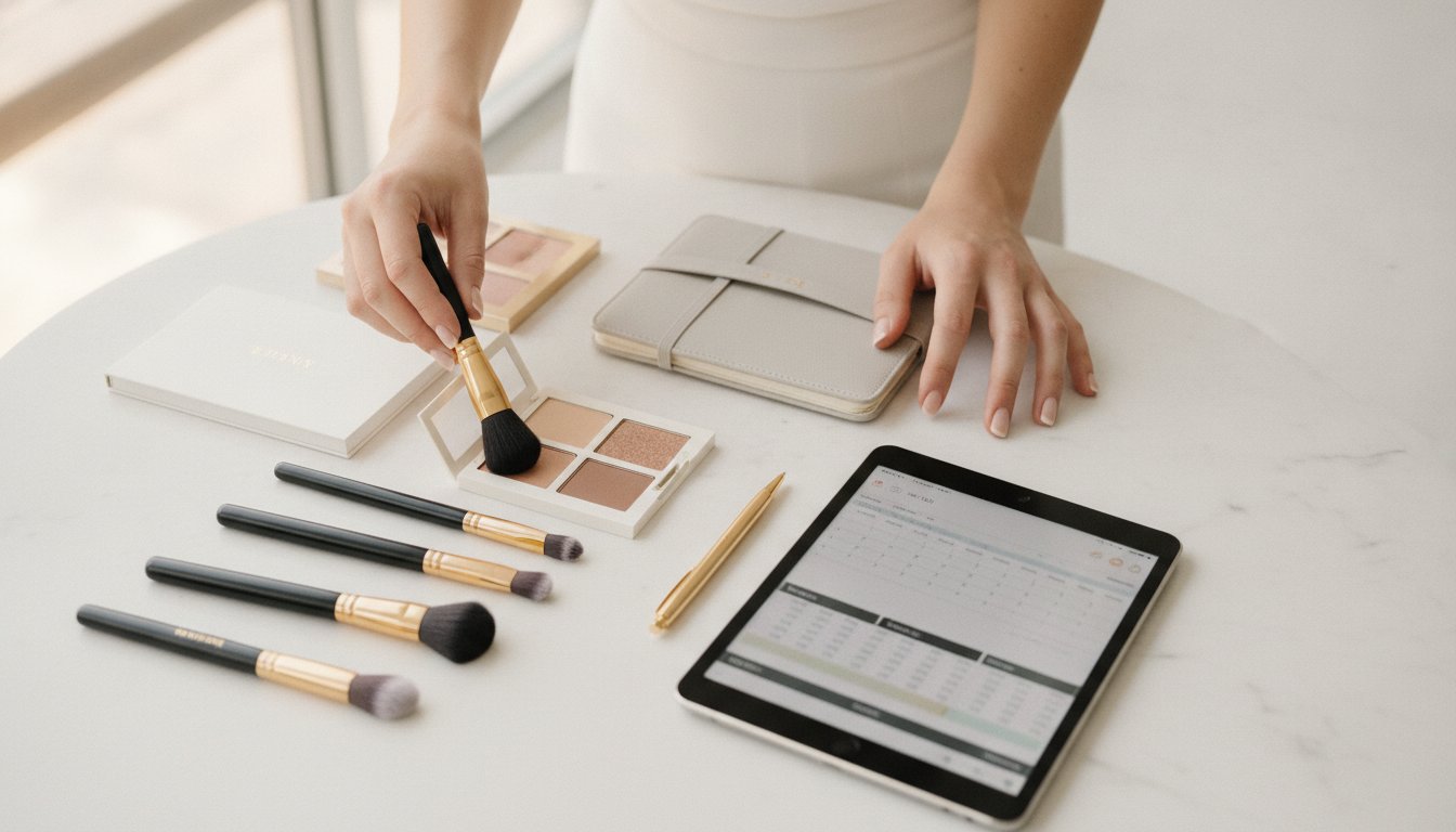 Brautstyling Kosten 2026: Was du für dein perfektes Hochzeits-Make-up wirklich zahlst