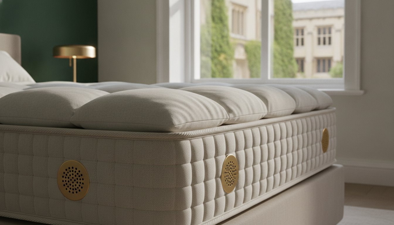 Breathable Mattresses for Night Sweats: 2026 Cambridge Guide