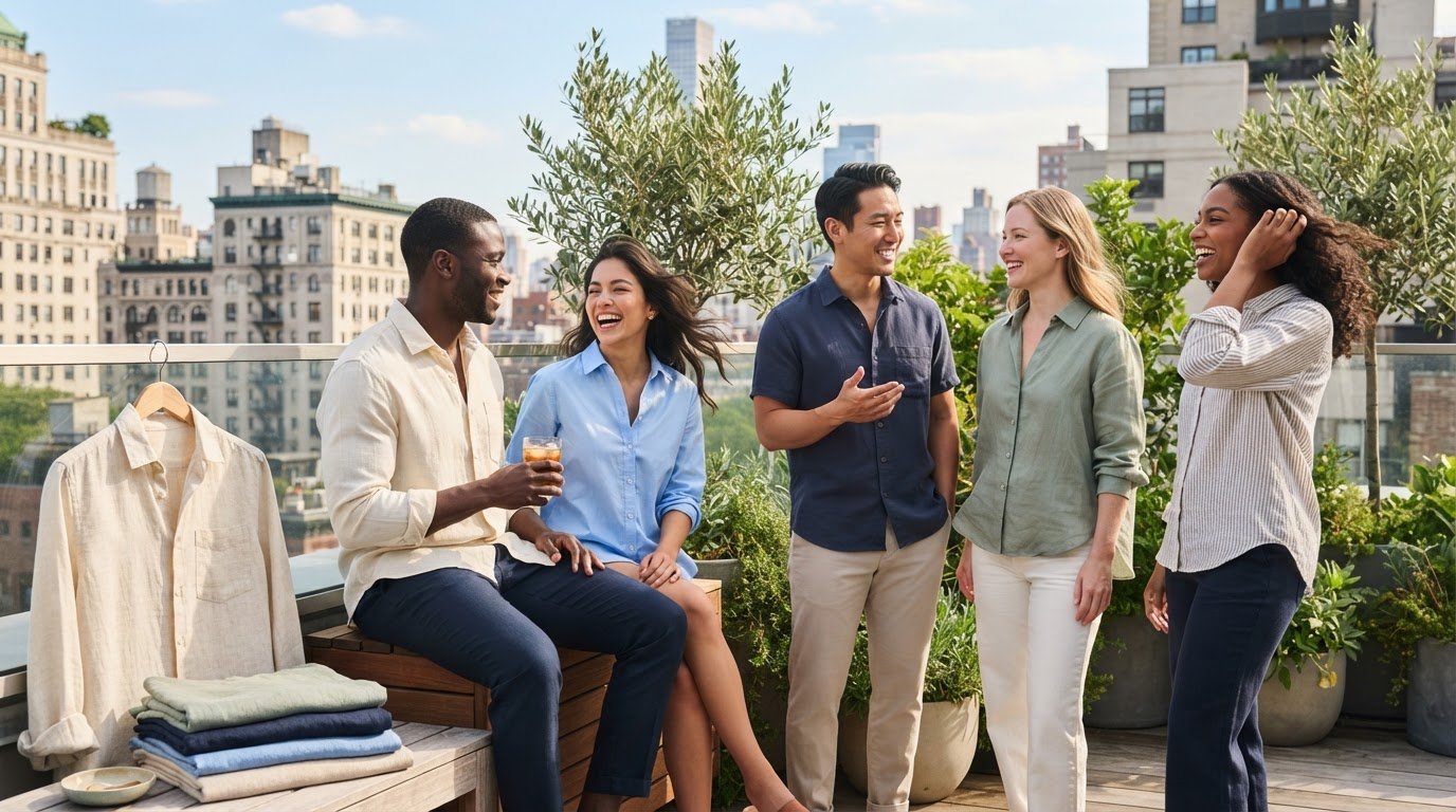 Breathable Summer Shirts: How to Stay Comfortable in the Heat