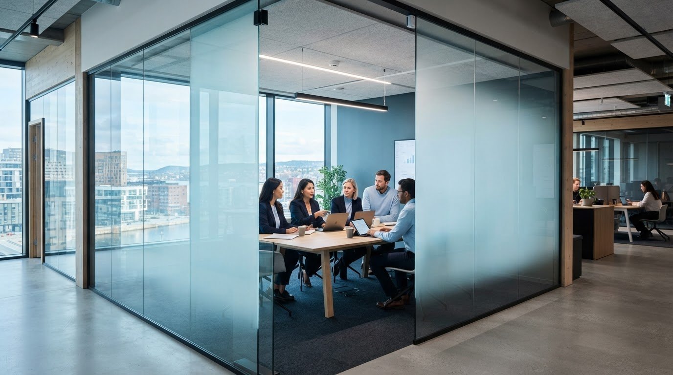 BREEAM-poeng med smart teknologi: Slik vurderer du smartfilm i 2026