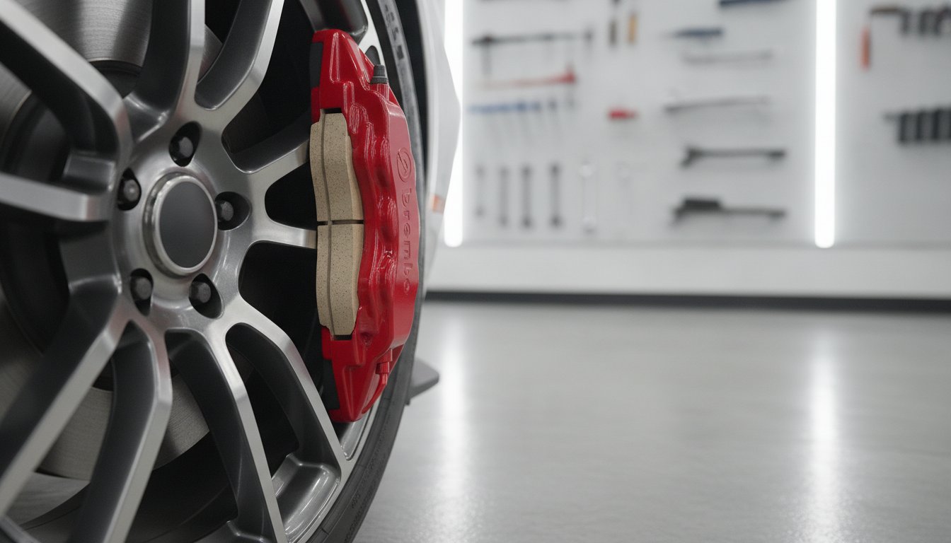 Brembo Ceramic Brake Pads: Technical Performance and Installation Guide (2026)