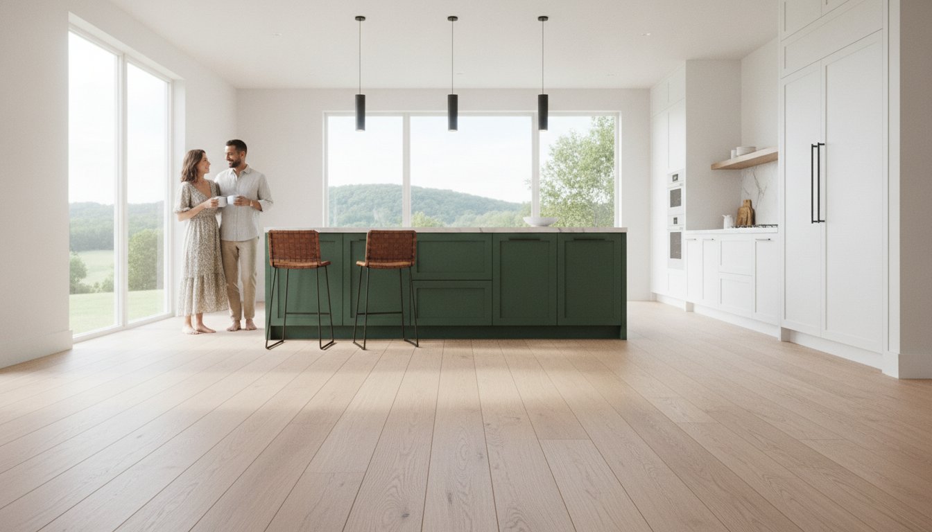 Brentwood TN Kitchen Flooring Ideas: 2026 Trends for Southern Sophistication