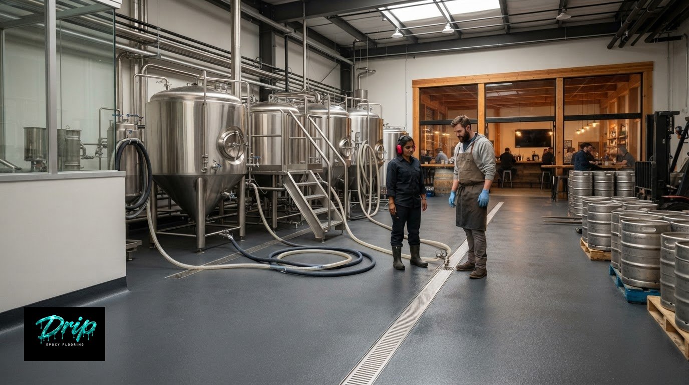 Brewery Flooring Solutions in Chilliwack: The Commercial Buyer's Guide (2026)