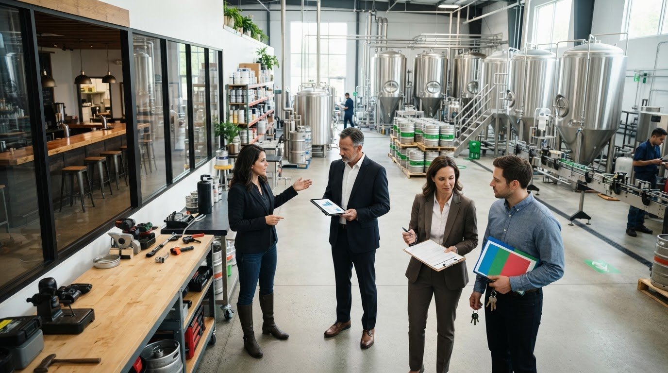 Brewery for Sale: A Buyer’s Guide to Evaluating the Business
