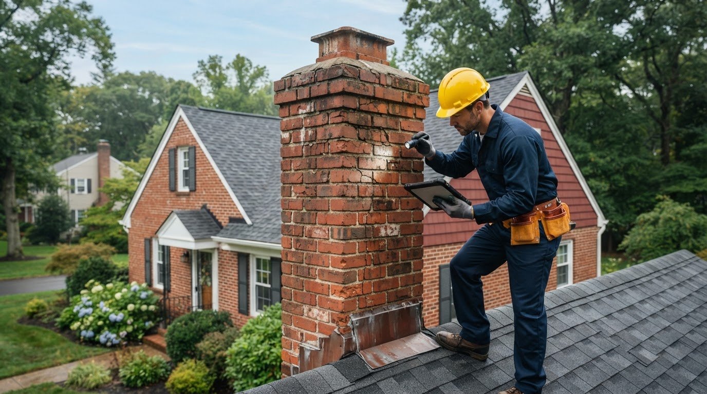 Brick Chimney Repair in South Jersey: Damage, Repairs, and Next Steps