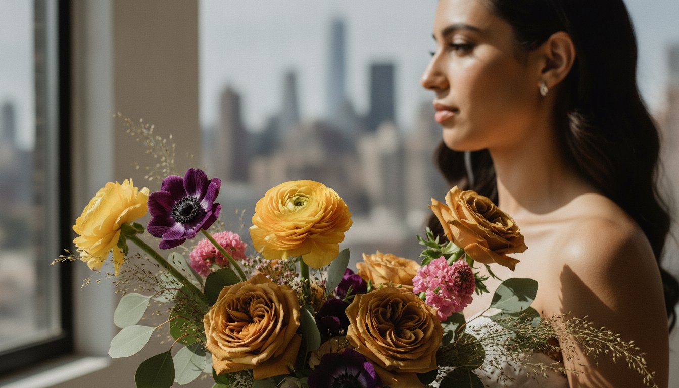 Bridal Bouquet Trends New York 2026: The Ultimate Local Guide