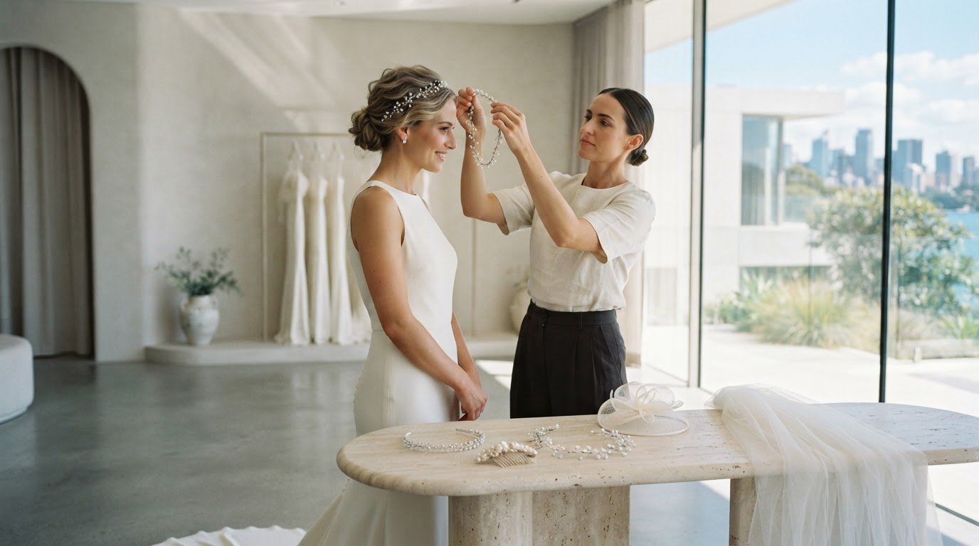 Bridal Headpieces Sydney: Find the Right Piece for Your Wedding Look