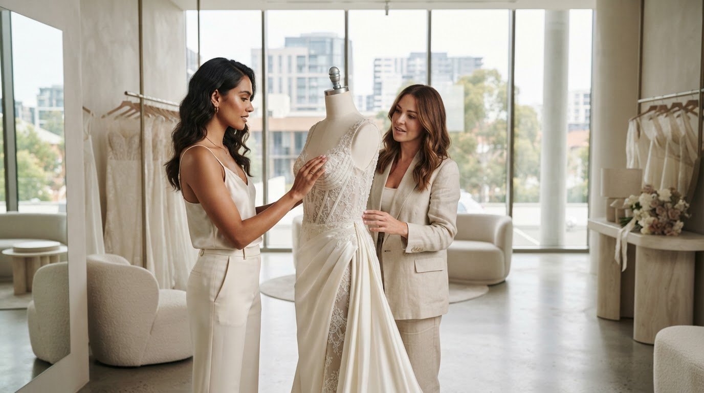 Bridal Shops in Western Sydney: Find Your Perfect Gown