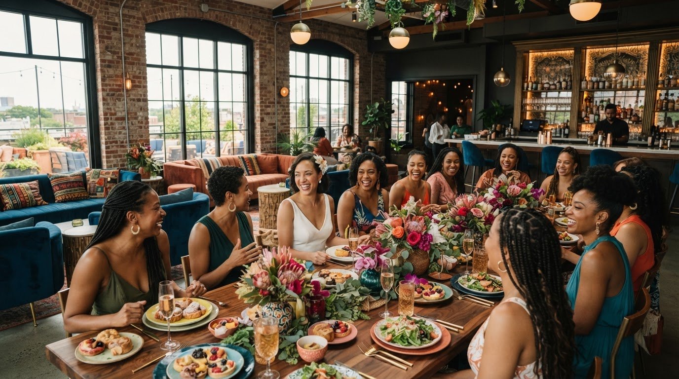 Bridal Shower Brunch Venues in Maryland: Find the Right Laurel Setting