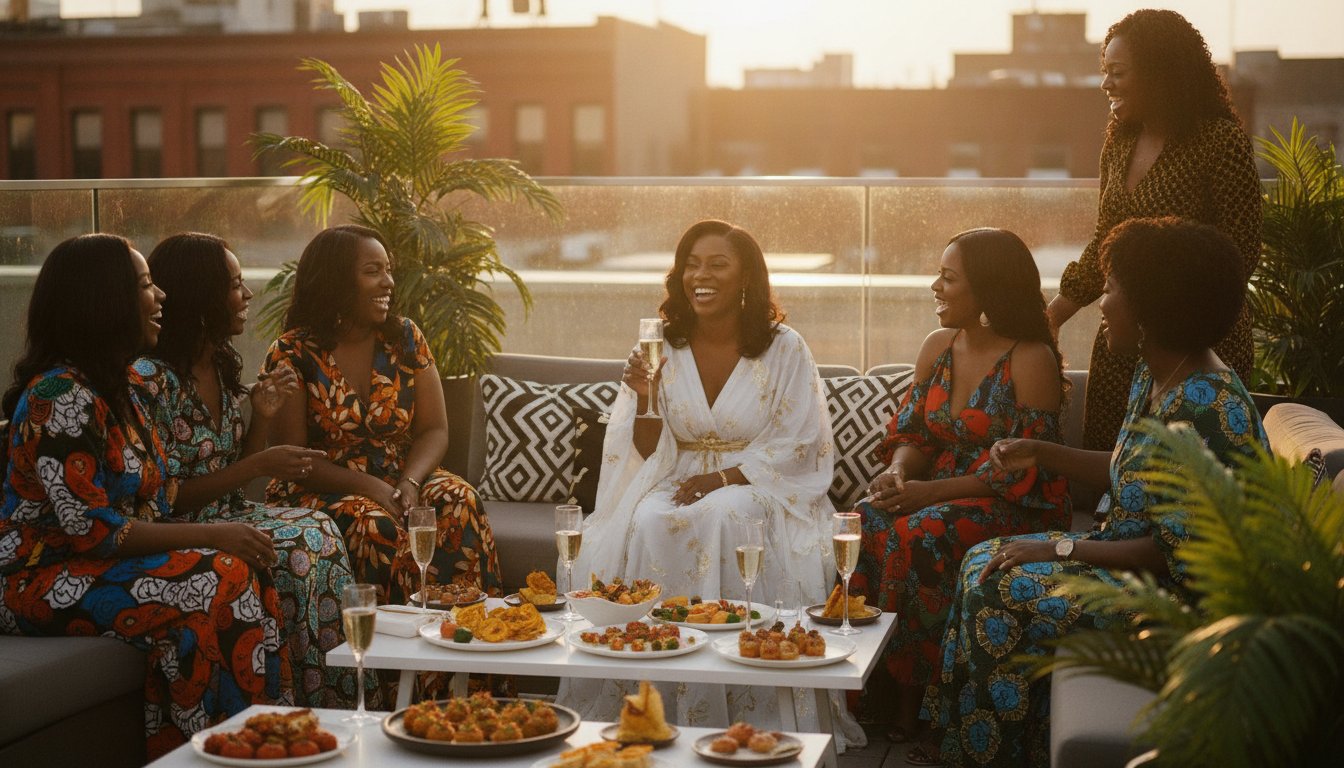 Bridal Shower Venues in Laurel, MD: Host a Vibrant Afro-Fusion Celebration
