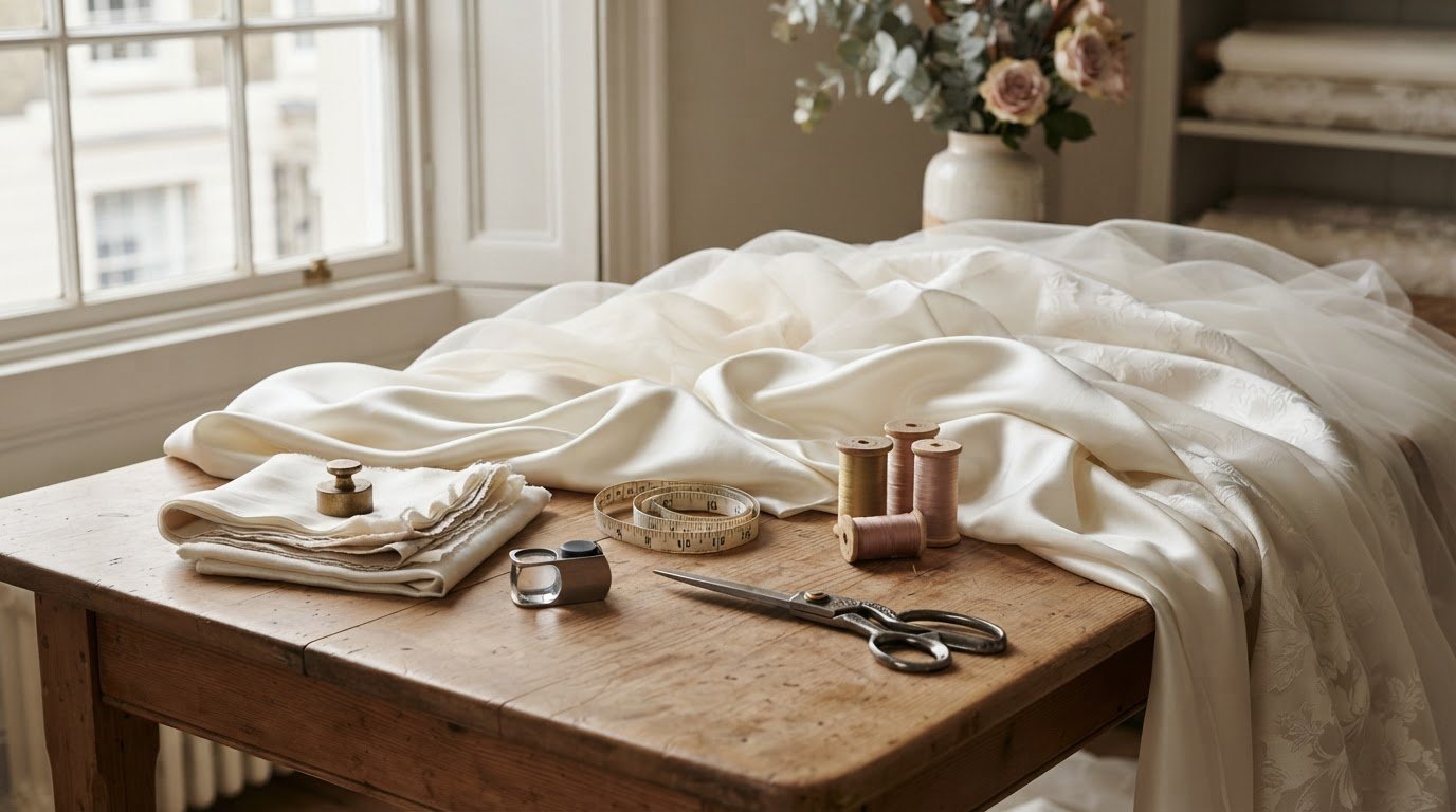Bridal Silk Fabric Suppliers UK: A Trade Buyer’s Checklist