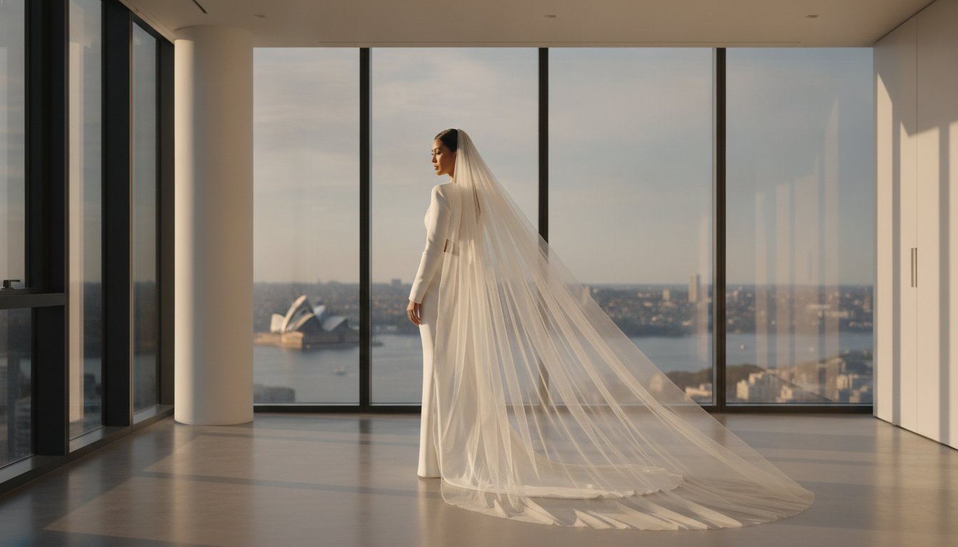 Bridal Veils Sydney: The 2026 Guide to Completing Your Wedding Day Look