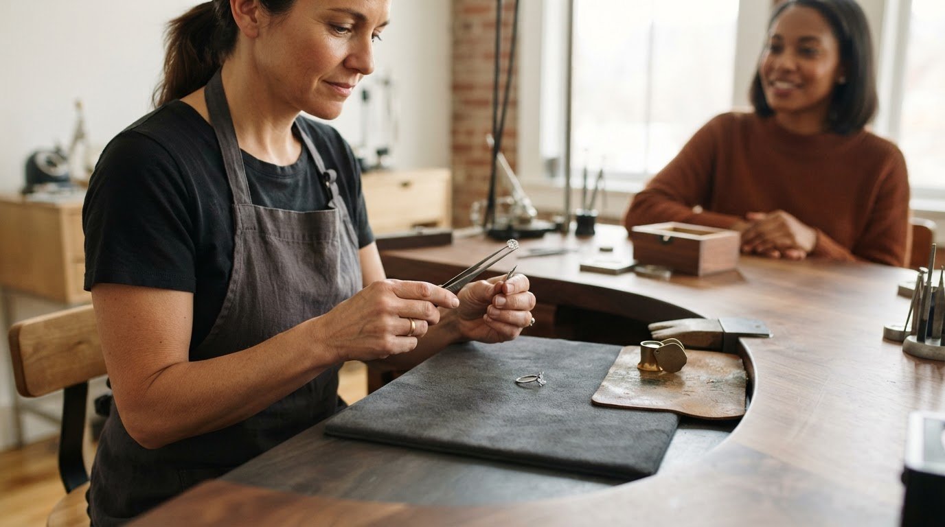 Bringing Your Own Loose Diamond to a Jeweler and the Costs