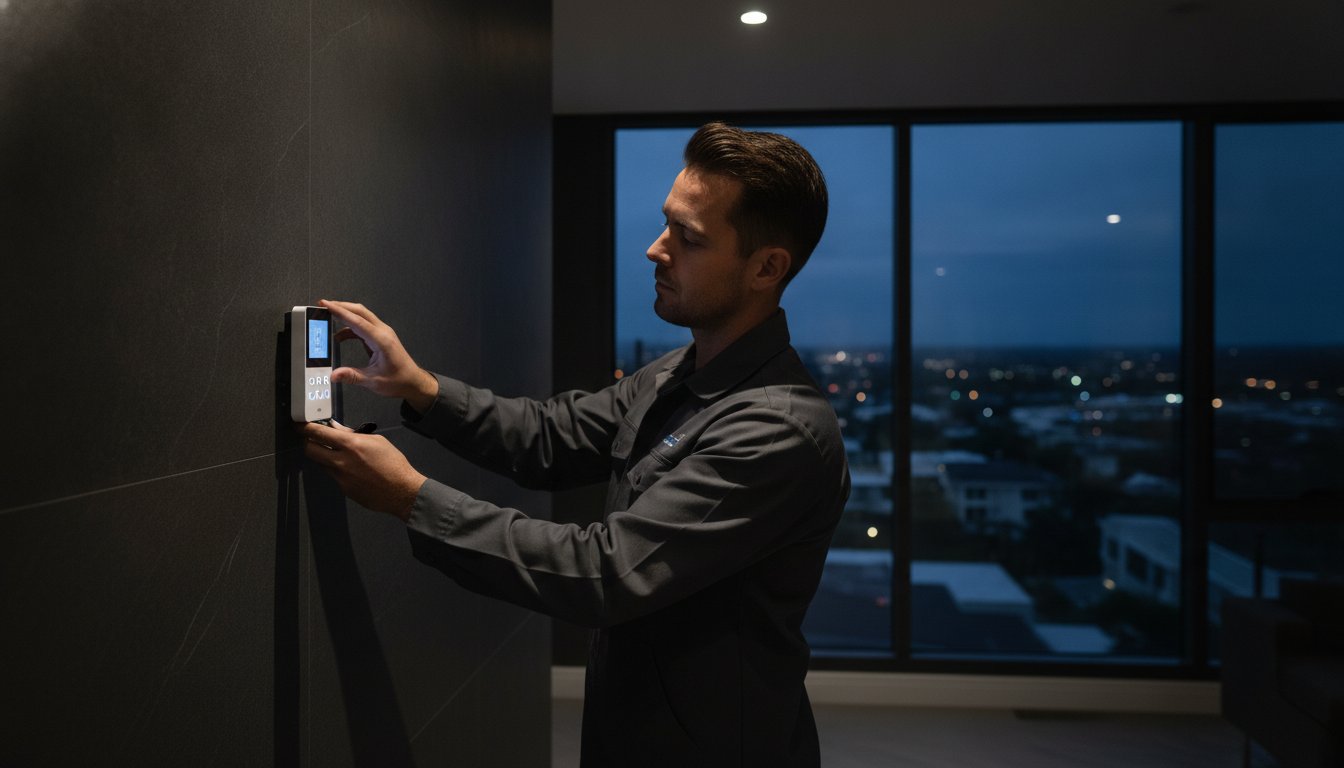 Brisbane Home Alarm Installation: Back-to-Base Guide