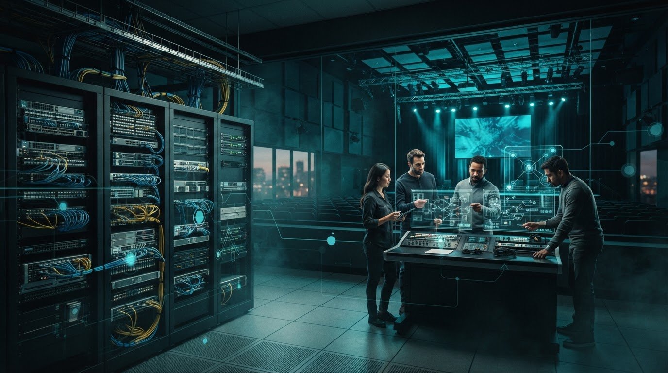 Broadcast Infrastructure Engineering Firms: How to Evaluate the Right Partner
