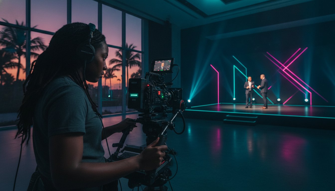Broadcast Quality Livestreaming in Miami: The 2026 Professional Guide