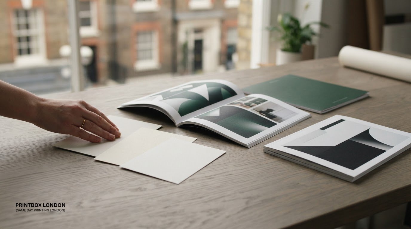 Brochure printing in London: costs, prices and quotes